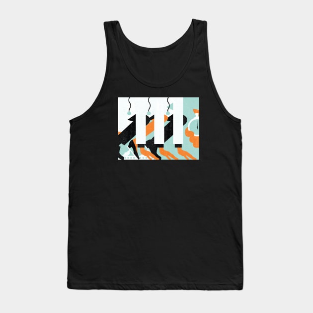 Medical competition1 Tank Top by Neil Webb | Illustrator